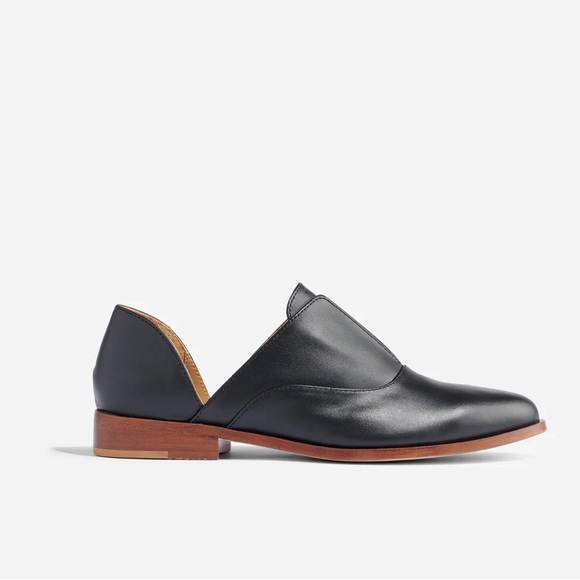 😍 NISOLO BLK EMMA D’ ORSAY OXFORD SHOES! 🎯 - Picture 2 of 16